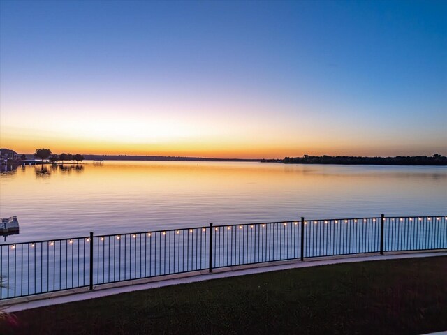 12633 Lakeview Ct, Fort Worth, TX 76179 - water view