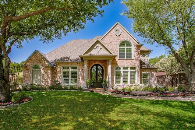 1360 Bent Trail Cir, Southlake, TX 76092 - view of front facade featuring brick siding