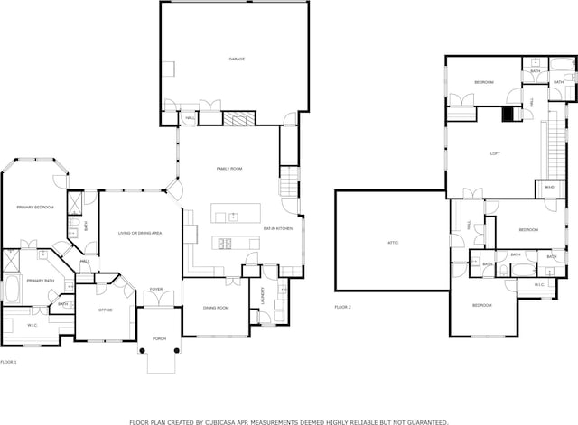 1360 Bent Trail Cir, Southlake, TX 76092 - view of property floor plan