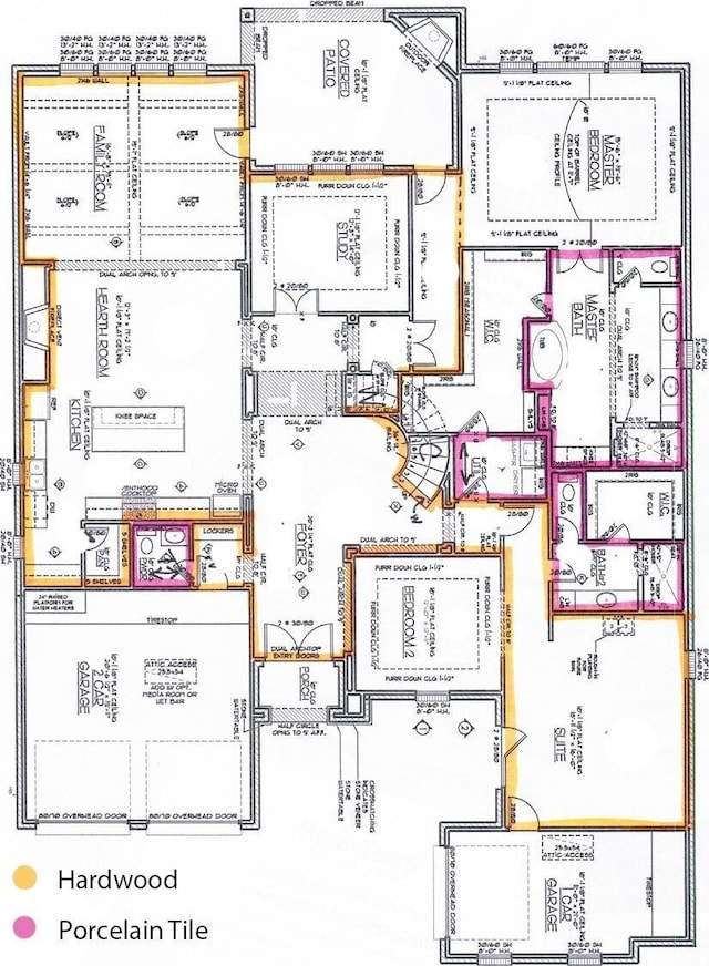 8051 Harliquin Ct, Frisco, TX 75035 - view of property floor plan