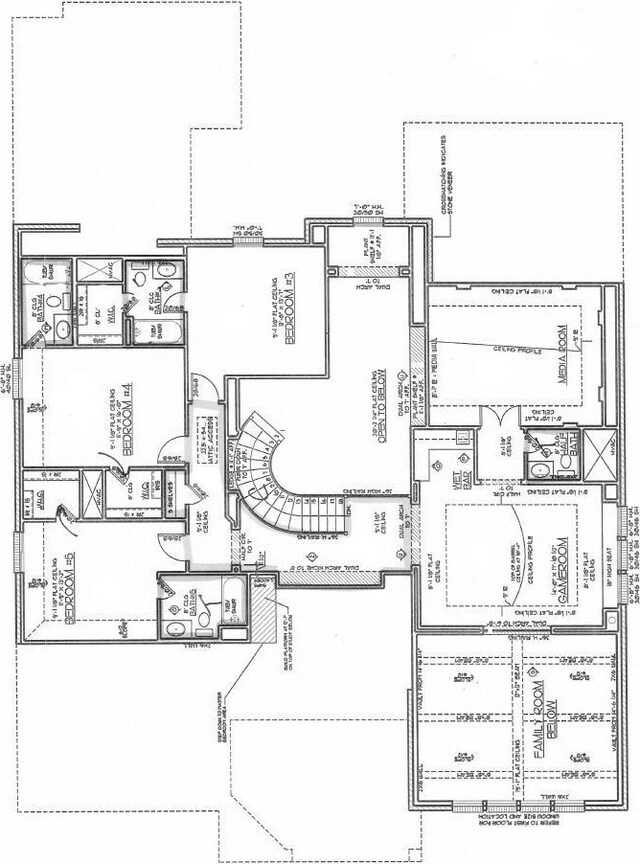 8051 Harliquin Ct, Frisco, TX 75035 - view of home floor plan