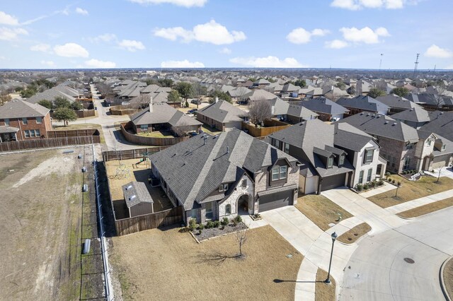 1801 Emerald Vista Blvd, Wylie, TX 75098 - aerial perspective of suburban area