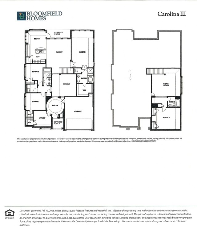 1801 Emerald Vista Blvd, Wylie, TX 75098 - property floor plan