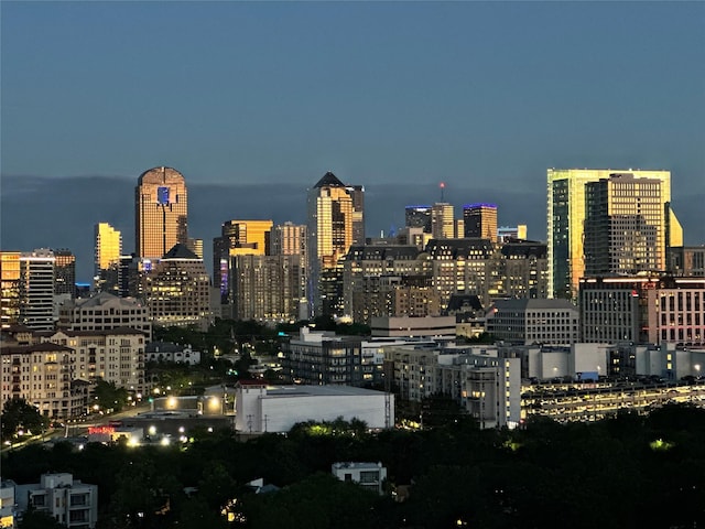 2828 Hood St Unit 1303, Dallas, TX 75219 - city view with a view of city lights