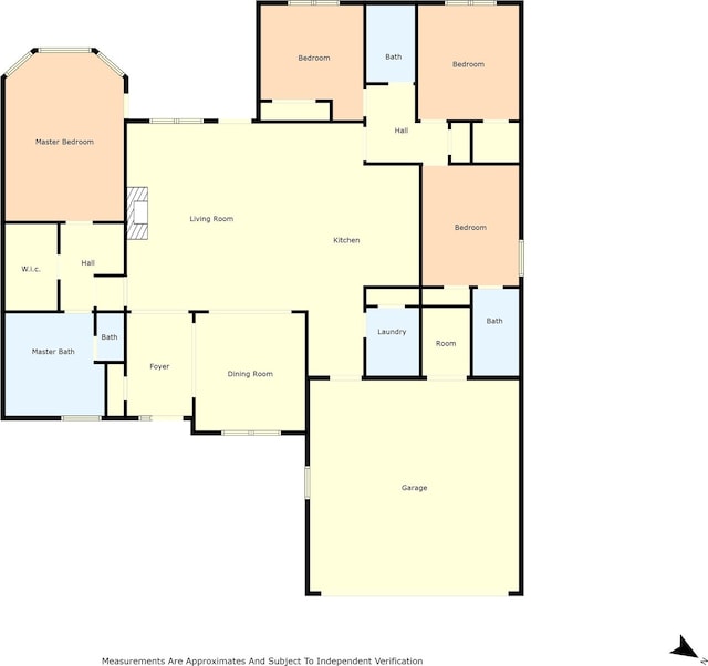 386 Frederick Dr, Robinson, TX 76706 - floor plan / room layout
