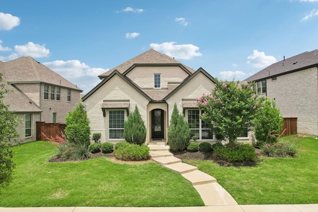 15270 Catalpa Rd, Frisco, TX 75035 - french country inspired facade with brick siding