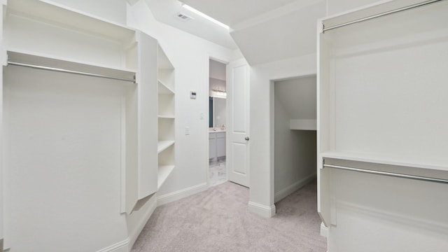 15270 Catalpa Rd, Frisco, TX 75035 - spacious closet featuring light carpet