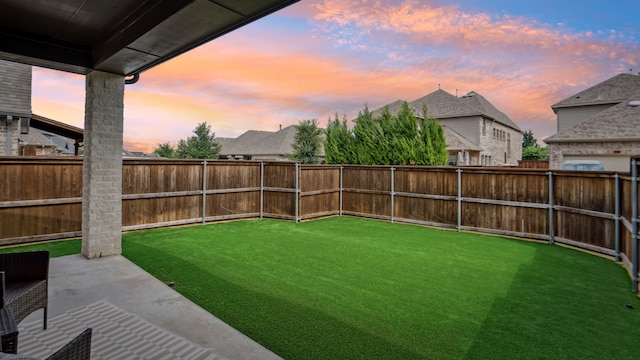 15270 Catalpa Rd, Frisco, TX 75035 - view of yard featuring a patio
