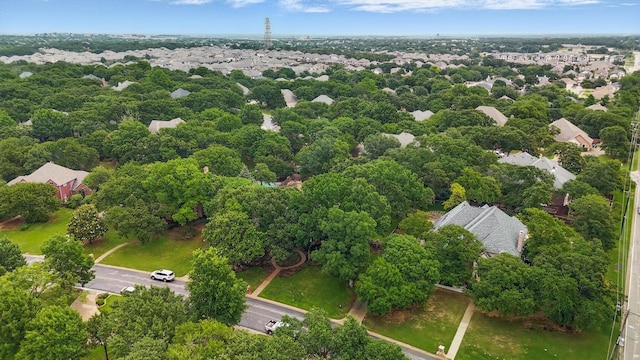 3833 Montecito Dr, Denton, TX 76205 - bird's eye view