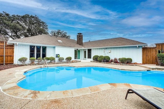 1705 Danube Ln, Plano, TX 75075 - view of pool