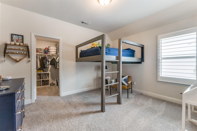 3109 Twin Eagles Dr, Celina, TX 75009 - carpeted bedroom with a spacious closet, baseboards, and a closet