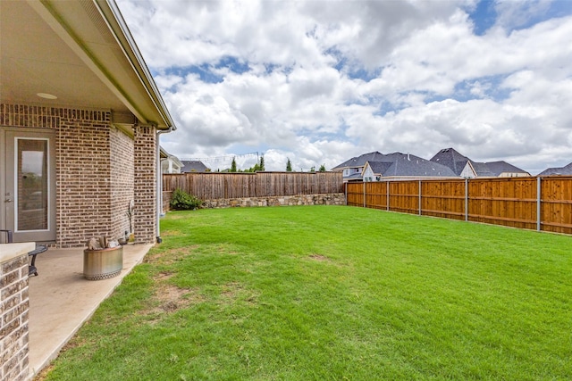 3109 Twin Eagles Dr, Celina, TX 75009 - view of yard featuring a patio