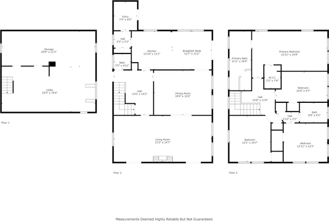 2307 5th Ave, Fort Worth, TX 76110 - room layout