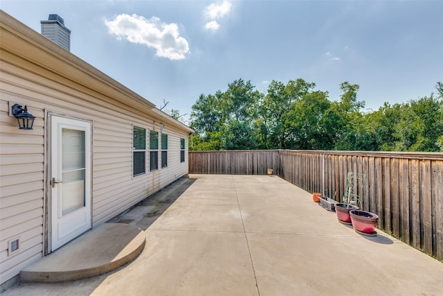 5504 Cedar Mountain Dr, Mckinney, TX 75071 - fenced backyard featuring a patio area