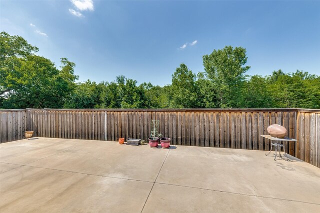 5504 Cedar Mountain Dr, Mckinney, TX 75071 - view of patio / terrace
