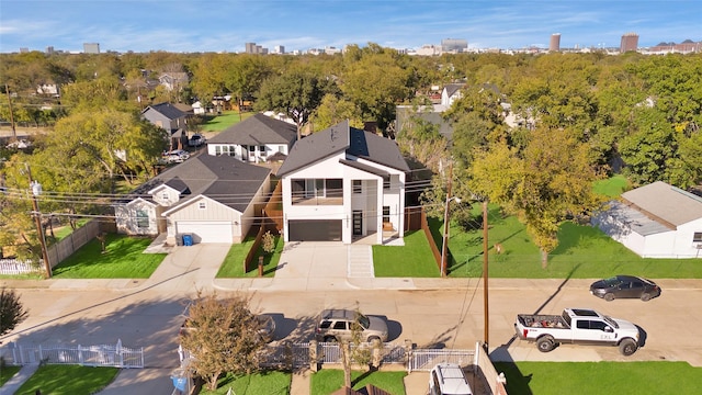 1411 Toronto St, Dallas, TX 75212 - aerial view of residential area