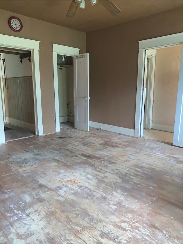 1602 Mitchell Ave, Waco, TX 76708 - unfurnished bedroom with a ceiling fan