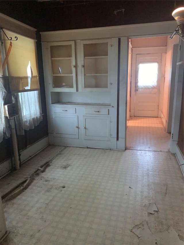 1602 Mitchell Ave, Waco, TX 76708 - unfurnished dining area featuring light flooring