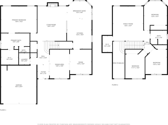 12428 Leaflet Dr, Fort Worth, TX 76244 - room layout