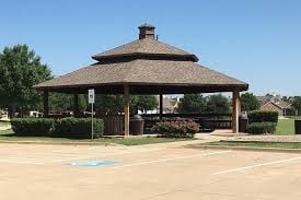 12428 Leaflet Dr, Fort Worth, TX 76244 - view of property's community featuring a gazebo