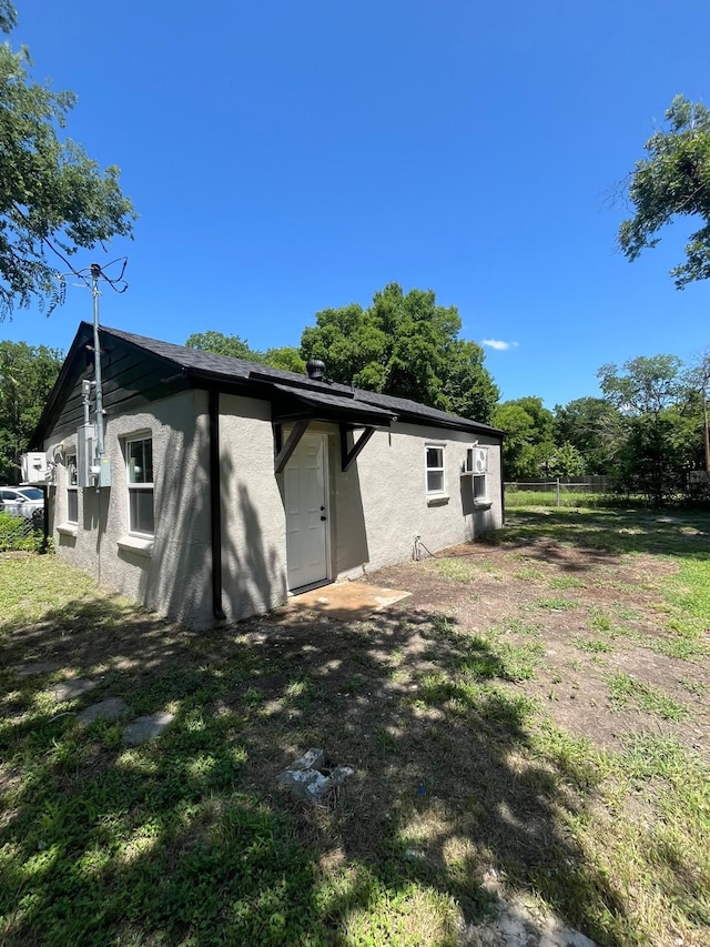 412 Sands Ct, White Settlement, TX 76108 - view of property exterior featuring stucco siding