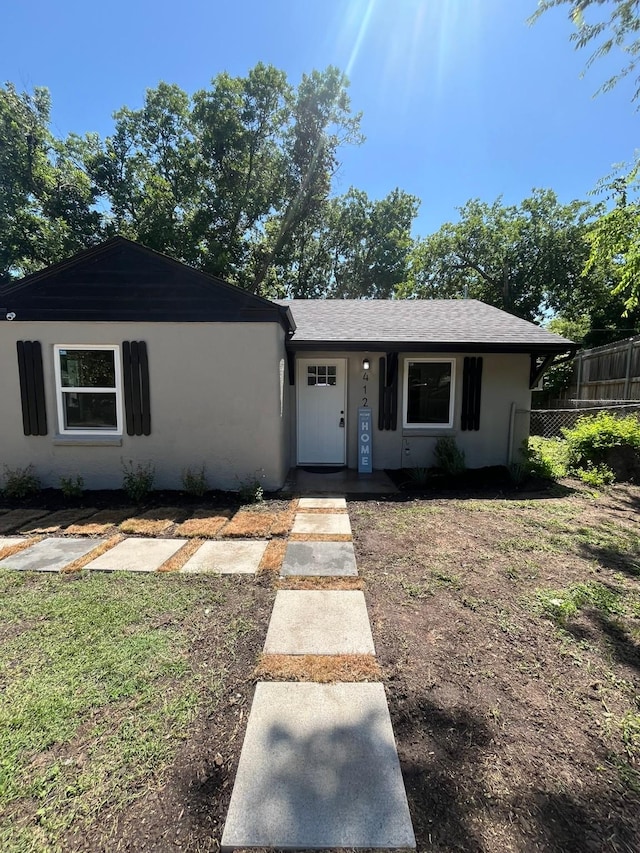 412 Sands Ct, White Settlement, TX 76108 - ranch-style home with stucco siding