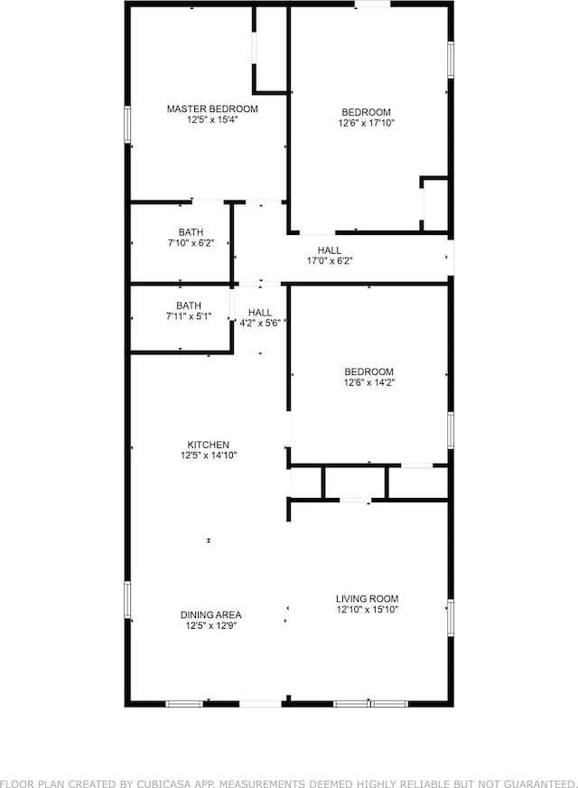 717 W Boyce Ave, Fort Worth, TX 76115 - room layout