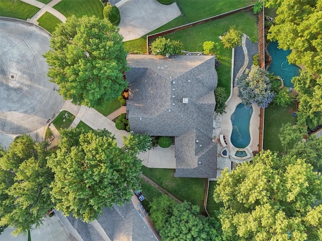 1403 Chelsea Cir, Southlake, TX 76092 - drone / aerial view