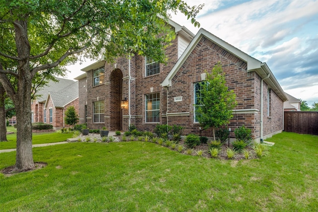 14548 Blakehill Dr, Frisco, TX 75035 - traditional home with brick siding