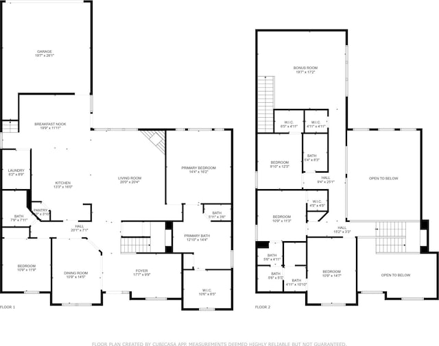 14548 Blakehill Dr, Frisco, TX 75035 - room layout