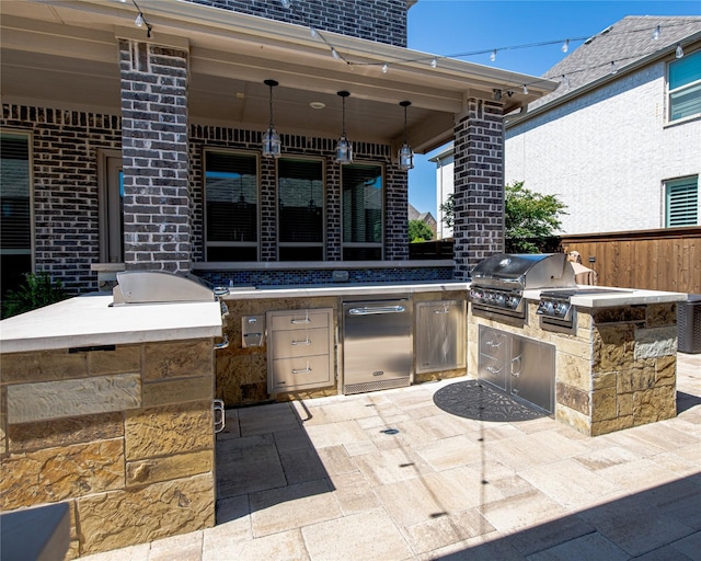 2624 Seabiscuit Rd, Celina, TX 75009 - view of patio