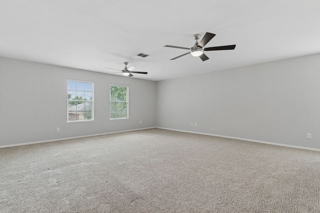 1812 Elk Lake Trl, Justin, TX 76247 - unfurnished room featuring carpet, ceiling fan, and baseboards