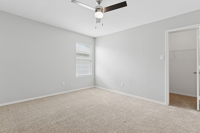 1812 Elk Lake Trl, Justin, TX 76247 - unfurnished room with carpet, ceiling fan, and baseboards