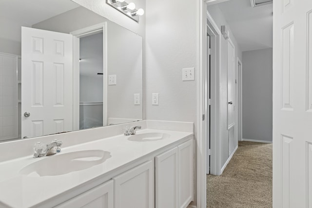 1812 Elk Lake Trl, Justin, TX 76247 - full bath featuring double vanity