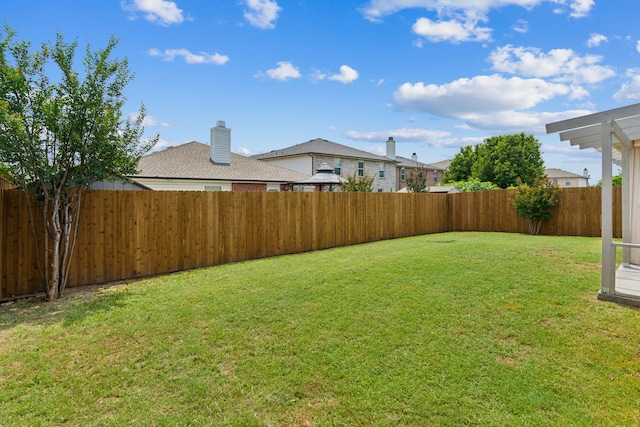 1812 Elk Lake Trl, Justin, TX 76247 - view of yard