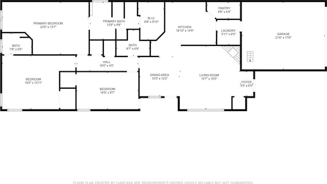 816 Claycourt Cir, Fort Worth, TX 76120 - property floor plan