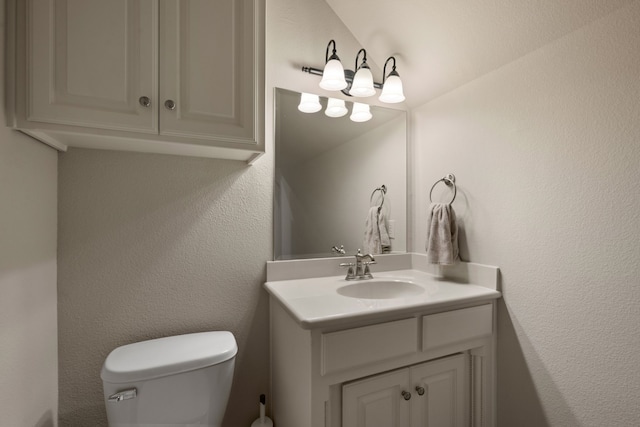 14208 Lucille Dr, Newark, TX 76071 - bathroom featuring toilet and vanity
