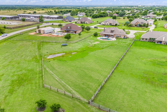14208 Lucille Dr, Newark, TX 76071 - bird's eye view