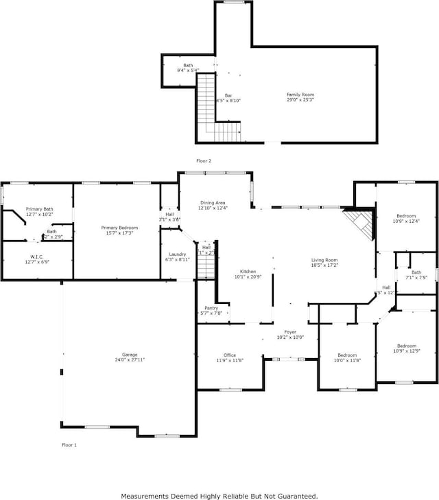 14208 Lucille Dr, Newark, TX 76071 - home floor plan