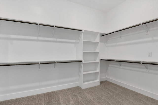 2217 S Peachtree Ct, Denison, TX 75020 - spacious closet featuring light colored carpet