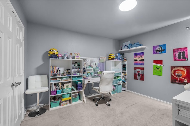 8002 Stowe Springs Ln, Arlington, TX 76002 - carpeted office with baseboards