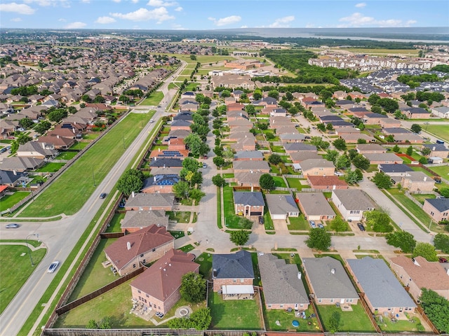 8002 Stowe Springs Ln, Arlington, TX 76002 - aerial overview of property's location with nearby suburban area