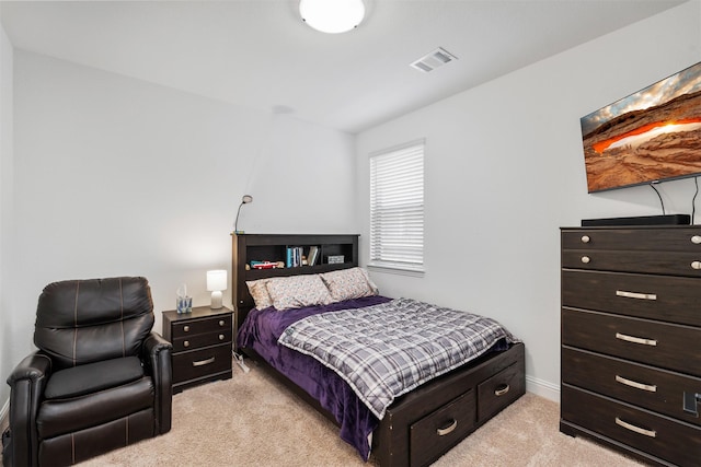 2603 Loxley Dr, Mansfield, TX 76084 - bedroom featuring light colored carpet and baseboards