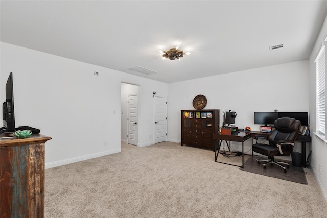 2603 Loxley Dr, Mansfield, TX 76084 - carpeted office space with baseboards
