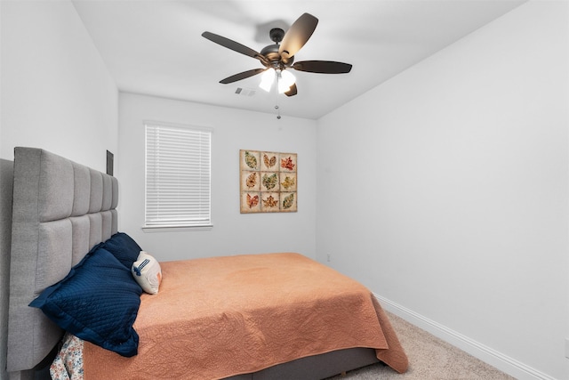 2603 Loxley Dr, Mansfield, TX 76084 - carpeted bedroom with baseboards and ceiling fan