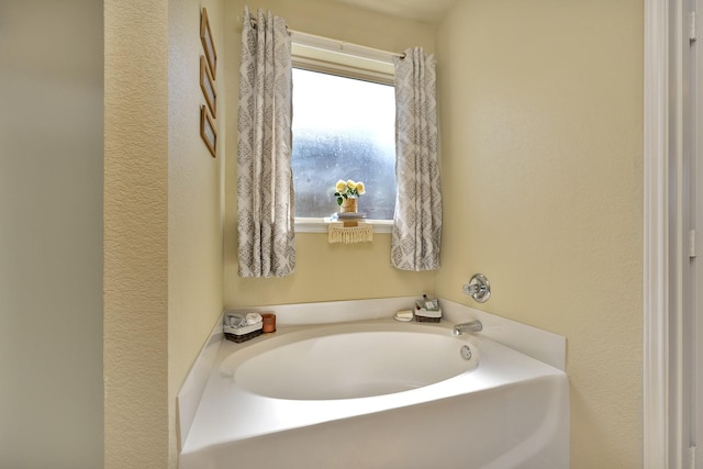 4013 Vista Greens Dr, Fort Worth, TX 76244 - bathroom featuring a garden tub
