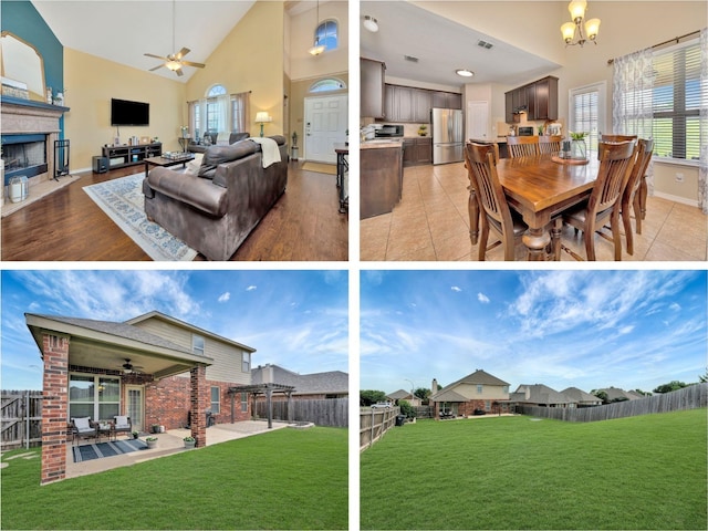 4013 Vista Greens Dr, Fort Worth, TX 76244 - view of a document with multiple images