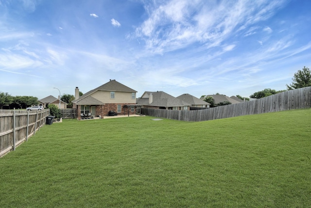4013 Vista Greens Dr, Fort Worth, TX 76244 - view of yard featuring a patio area