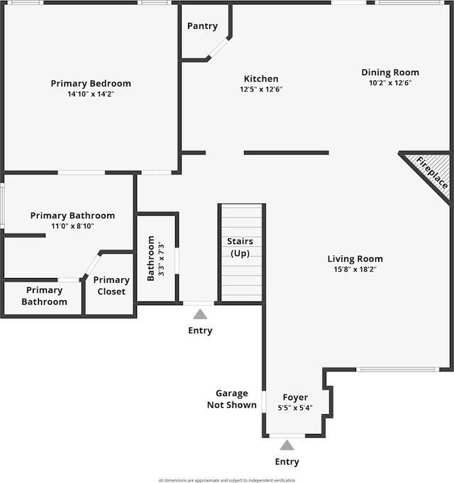 4013 Vista Greens Dr, Fort Worth, TX 76244 - home floor plan