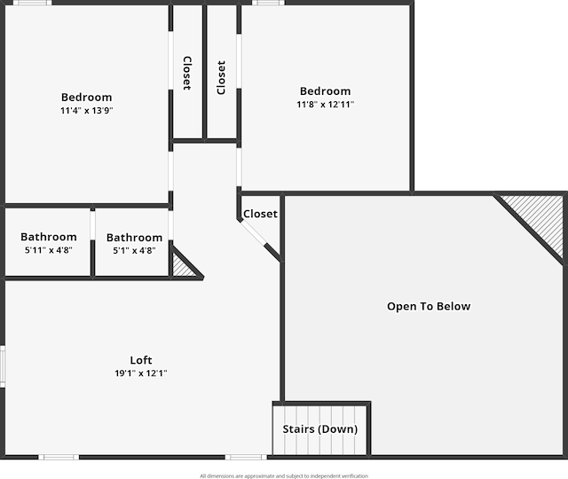 4013 Vista Greens Dr, Fort Worth, TX 76244 - home floor plan